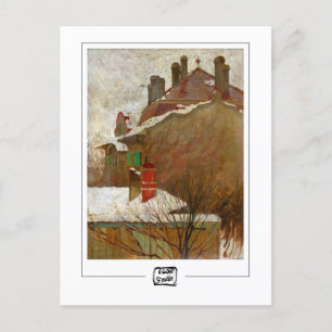 Egon Schiele #308-2 - Postales Bellas Artes