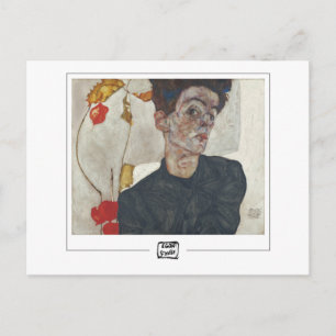 Egon Schiele #49-2 - Postales Bellas Artes