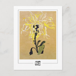 Egon Schiele #7-2 - Tarjeta postal de arte fino