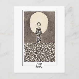 Egon Schiele #95 - Tarjeta postal de arte fino
