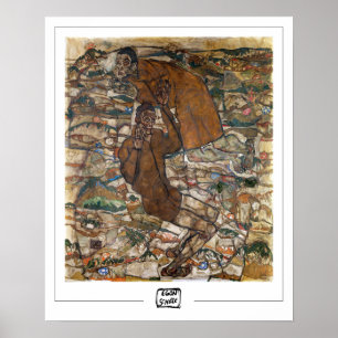 Egon Schiele Zedign Poster de arte #18-2