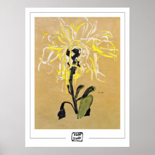 Egon Schiele Zedign Poster de arte #7-2