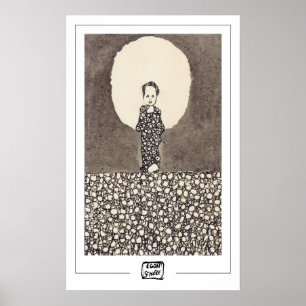 Egon Schiele Zedign Poster de Arte #95