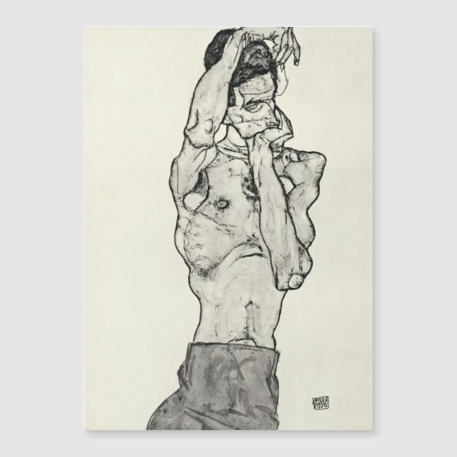 Egon Schiele - Zeichnungen II. (Anverso)