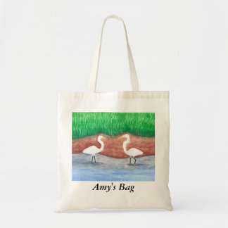 Egredientes blancos personalizados con bolsas de t