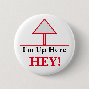 ¡EH! Estoy Aquí Botón