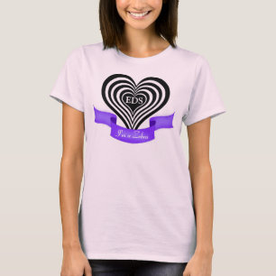 Ehlers-Danlos EDS Soy una camiseta de conciencia d
