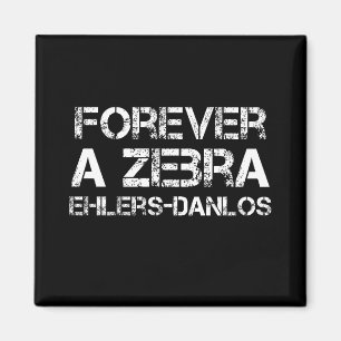 Ehlers-Danlos para siempre un imán del negro de l