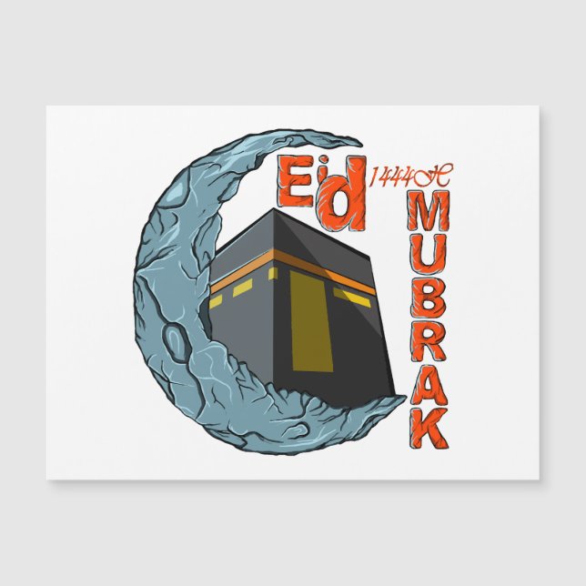 Eid mubarak (Anverso)