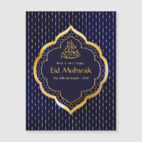 Eid Mubarak Celebración Saludo