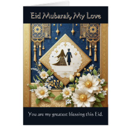 Eid Mubarak, mi amor