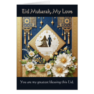 Eid Mubarak, mi amor