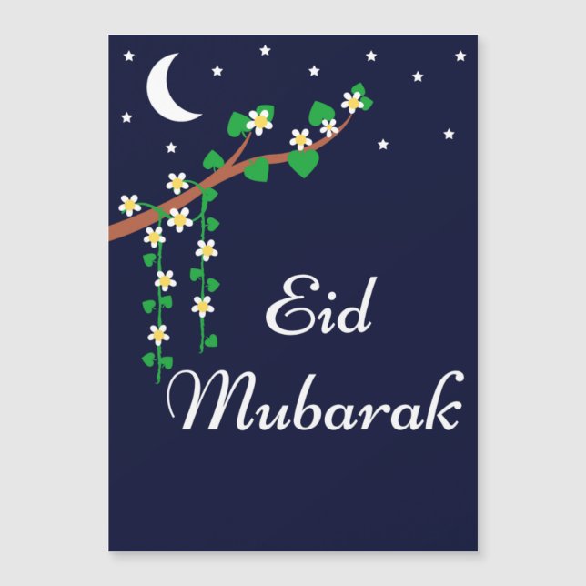 Eid Mubarak - Ramadán (Anverso)