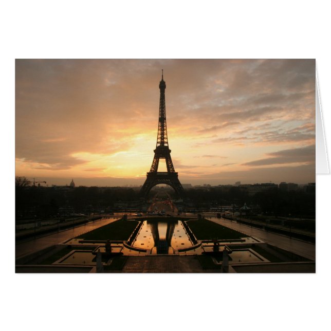 eiffel dawn (Anverso (Horizontal))