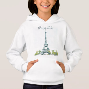 Eiffel Tower Paris Francia Sketch   Vida en París