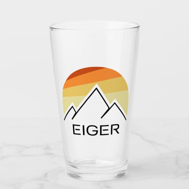 Eiger Suiza Retro (Anverso)