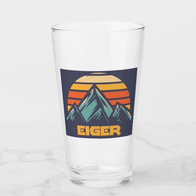 Eiger Suiza Retro Turquesa (Anverso)