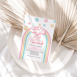 Eight es una invitación de Vibra Retro Verano Arco