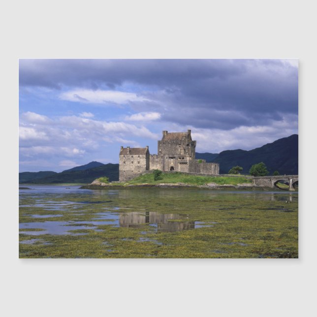 Eilean Donan Castle Scotland (Anverso)