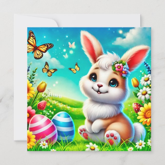 Ein glücklicher Hase (Anverso)