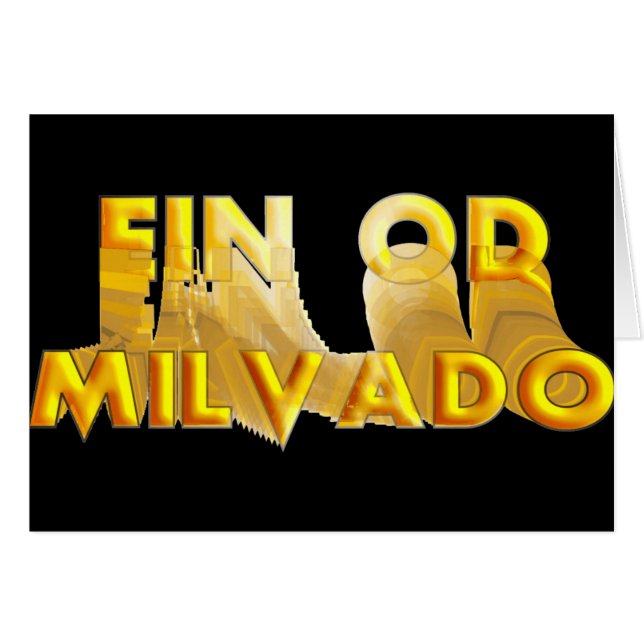 Ein Od Milvado (Anverso (Horizontal))
