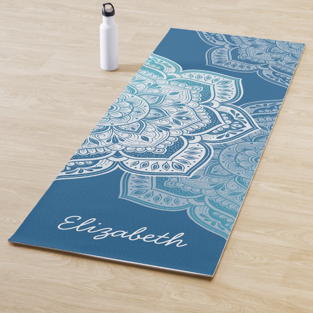 Eira Mandala Personalized Yoga Mat (Subido por el creador)