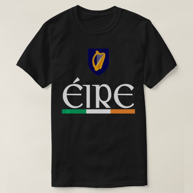 Eire Ireland Soccer Jersey (Diseño del anverso)