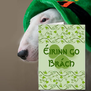 Eirinn go Brach Ireland Forever Note Card