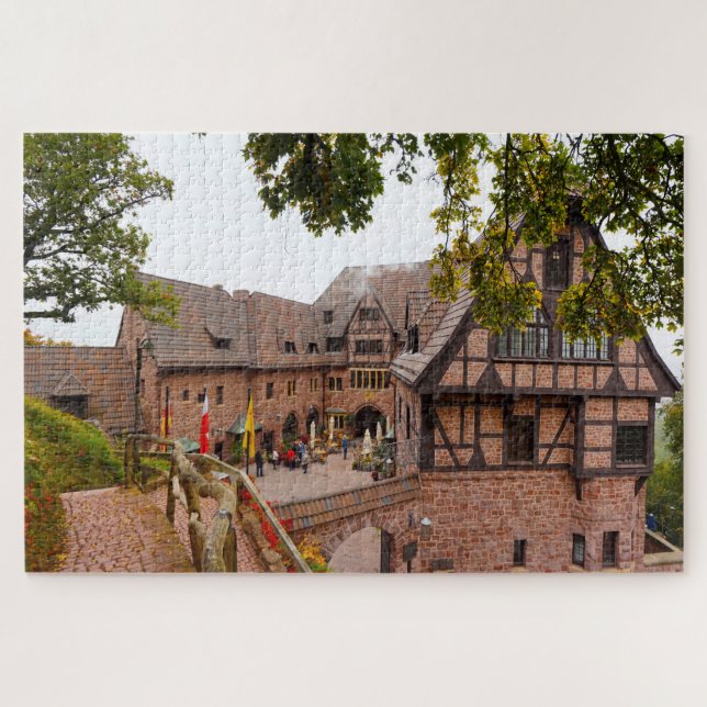 Eisenach Alemania. Rompecabezas (Horizontal)