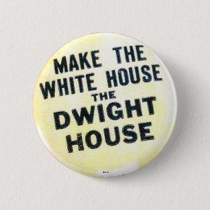Eisenhower para el presidente - botón