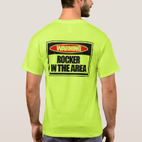 Eje de balancín amonestador en la camiseta del