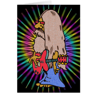 Eje de balancín de pelo largo del Hippie