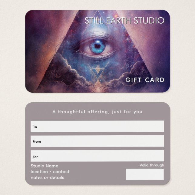 Eje Sagrado | Diseño Tercer Ojo (Anverso y reverso)