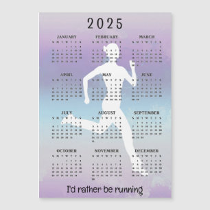 Ejecución de la tarjeta magnética del calendario J