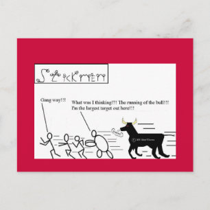 Ejecución de la tarjeta postal de Bulls...