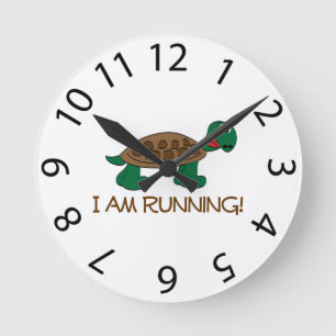 Ejecución del reloj Tortoise