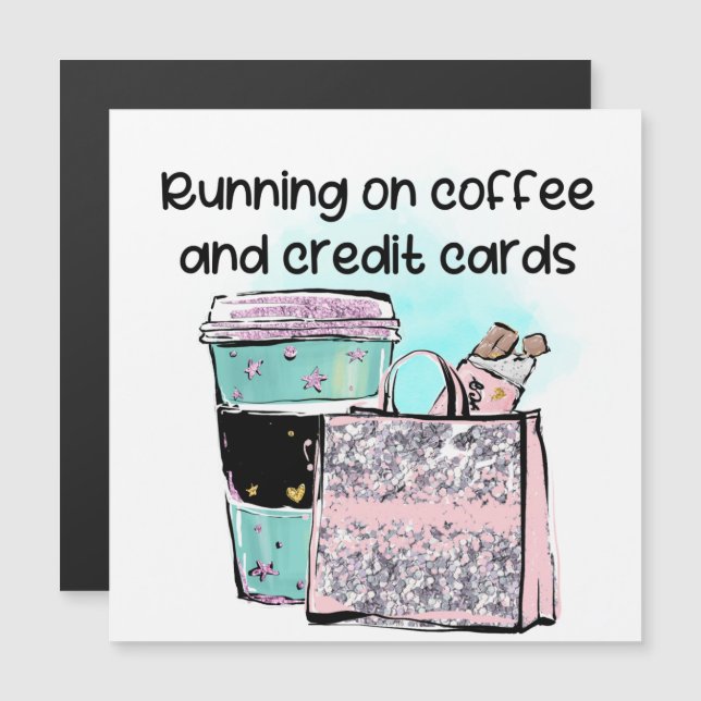Ejecución en Café y Tarjetas de Crédito (Anverso/Reverso)