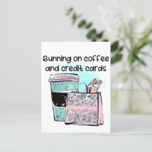Ejecución en Café y Tarjetas de Crédito