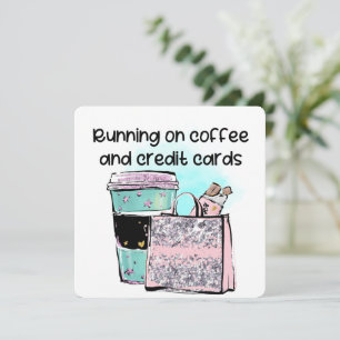 Ejecución en Café y Tarjetas de Crédito