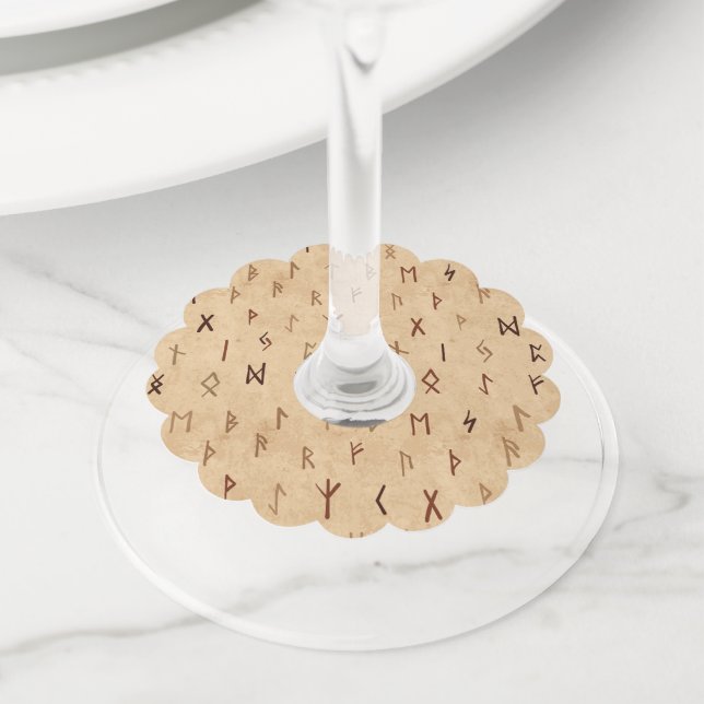 Ejecuta etiquetas de vino (Detalle)