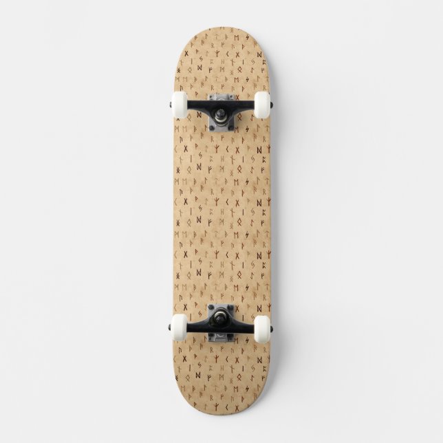Ejecuta Skateboard (Anverso)