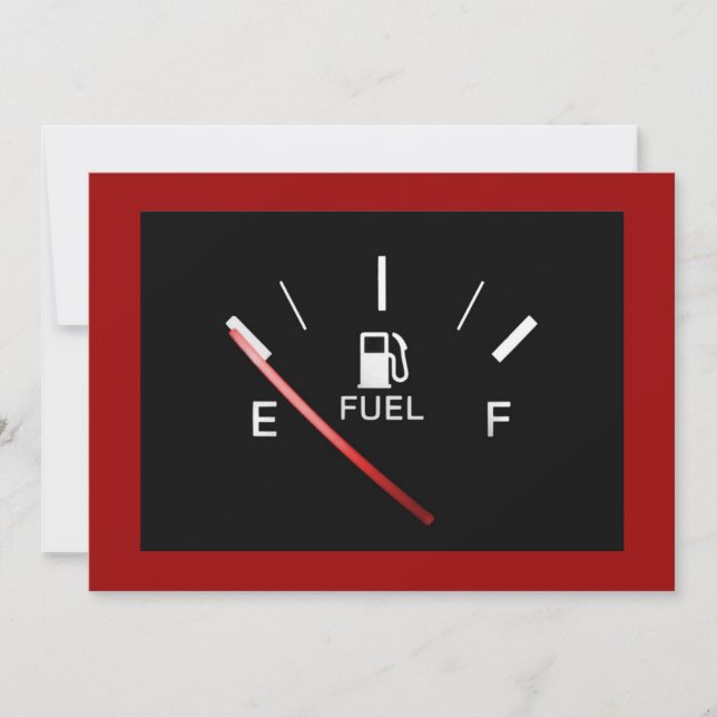 Ejecutando en invitación vacía (Anverso)