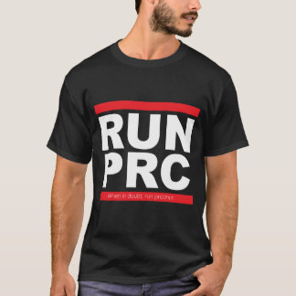 Ejecutar camiseta PRC
