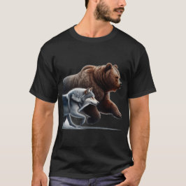 Ejecutar camiseta salvaje