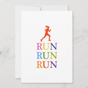 Ejecutar chica colorida Splash Running