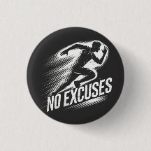 Ejecutar con determinación - Sin botón Excusas