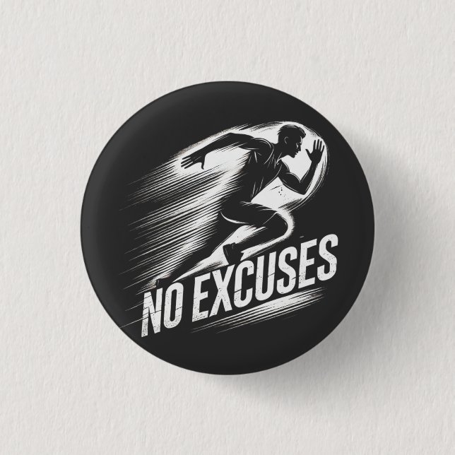 Ejecutar con determinación - Sin botón Excusas (Anverso)