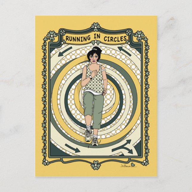 Ejecutar en una postal de Circles_C_ (Anverso)