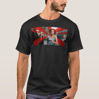 Ejecutar la camiseta clásica de la escena de ejecu