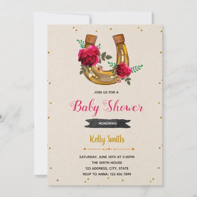 Ejecutar para la invitación de rosa (Anverso)